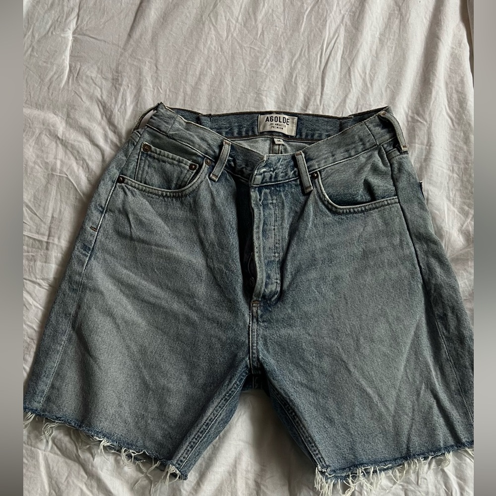 AGOLDE RUMI SHORTS
